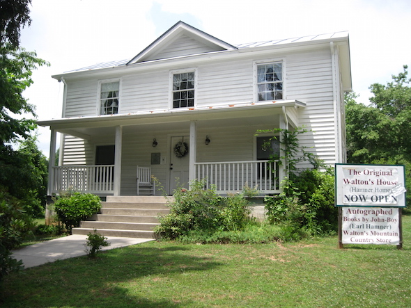 Waltons mountain museum - Va