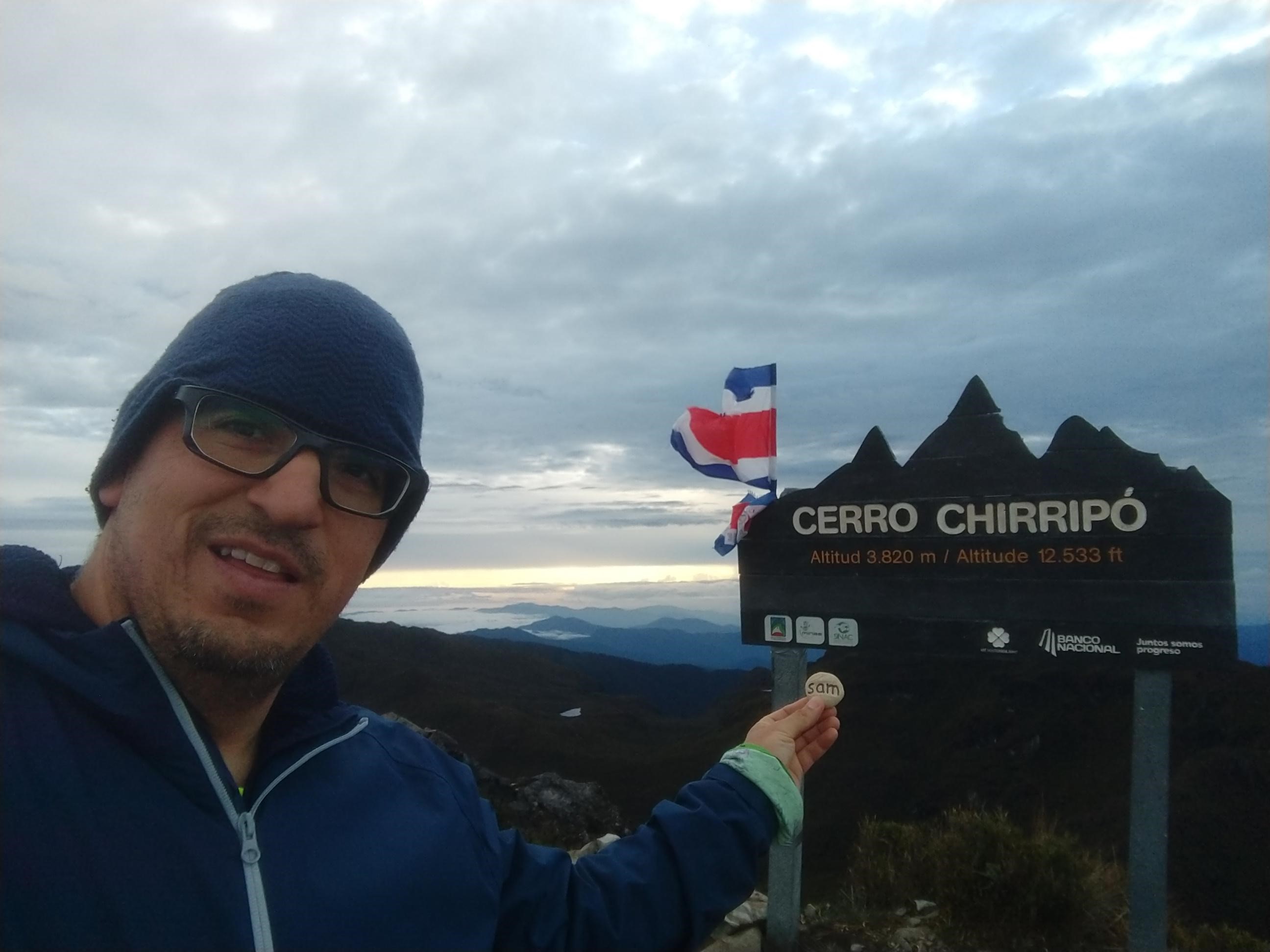 Cerro Chirripó -Costa Rica