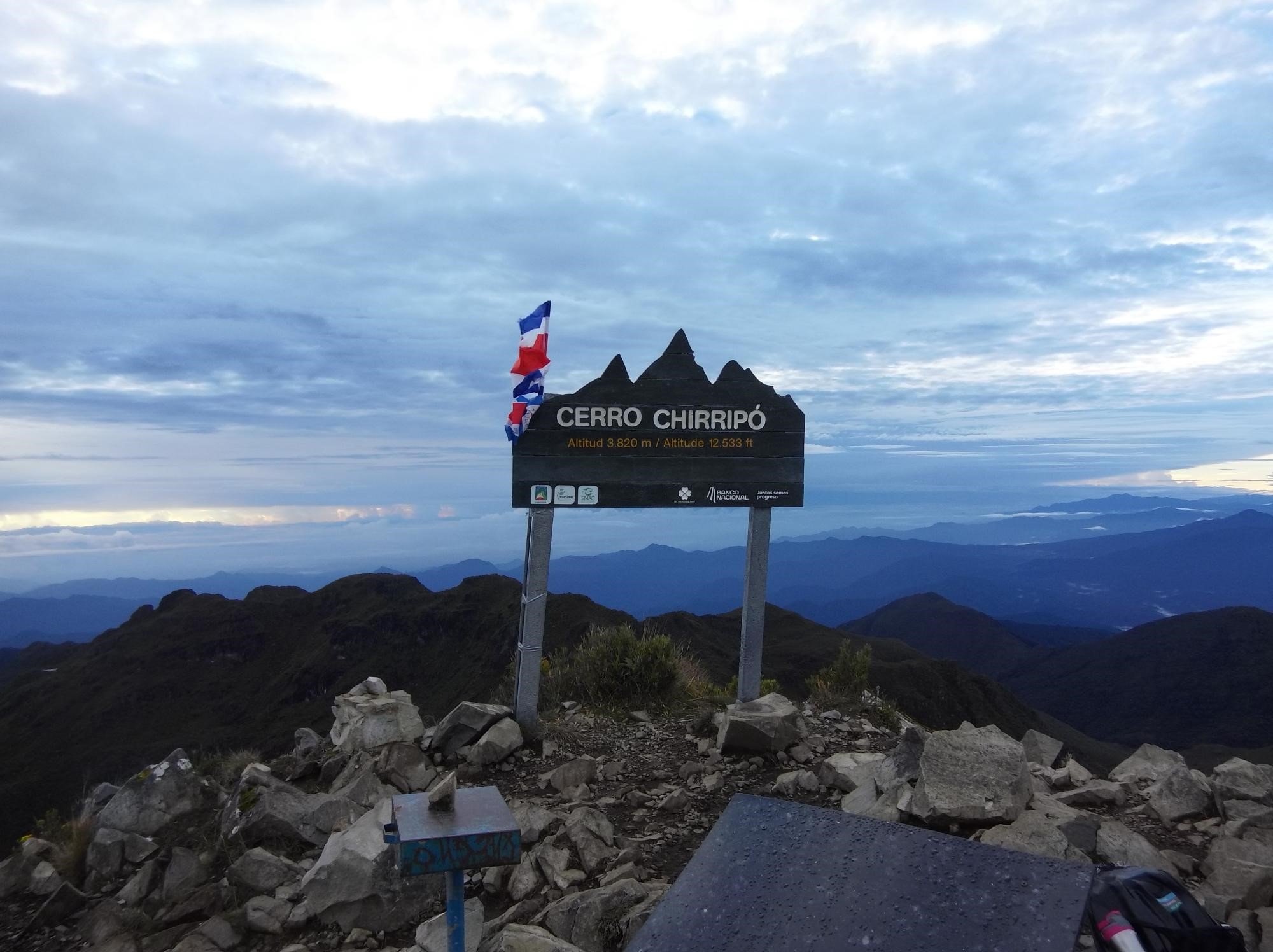 Cerro Chirripó -Costa Rica