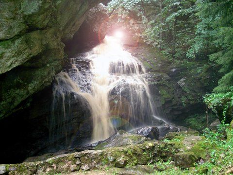 The falls getting heavier3 with lens flare.jpg