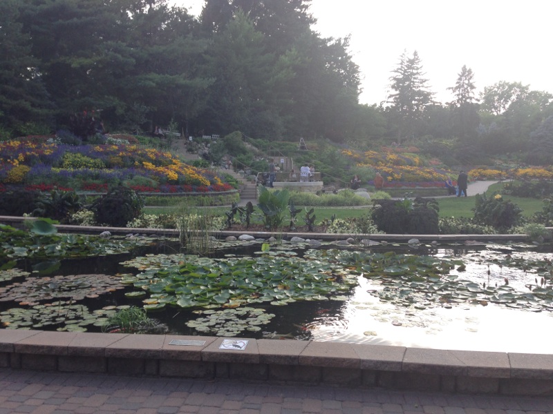 Sunken Gardens - Lincoln, Ne