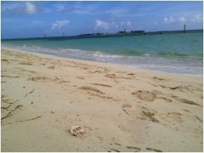 Cable Beach - Nassau, Bahamas 